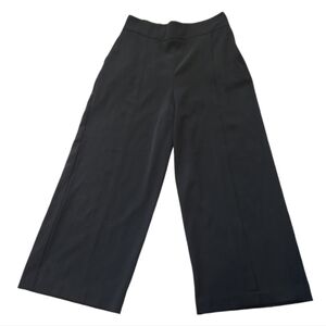 Zara Basics Pleated Wide Leg Pants